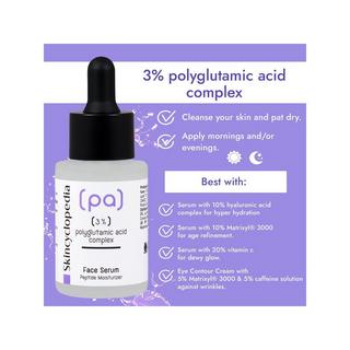 Skincyclopedia  Gesichtsserum 3% Polyglutamic 