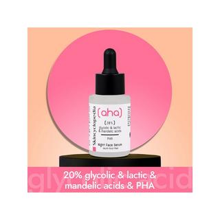 Skincyclopedia  Siero Viso 20% AHA + PHA 