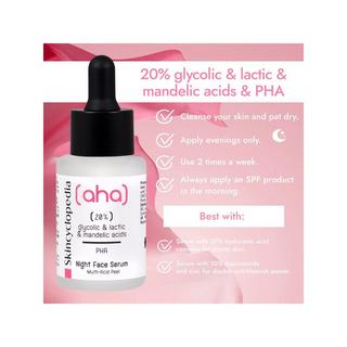 Skincyclopedia  Siero Viso 20% AHA + PHA 