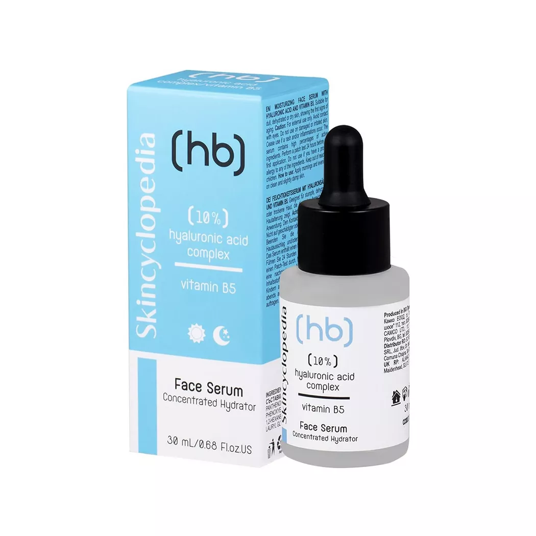 Skincyclopedia - Gesichtsserum 10% Hyaluronic, 30 ml