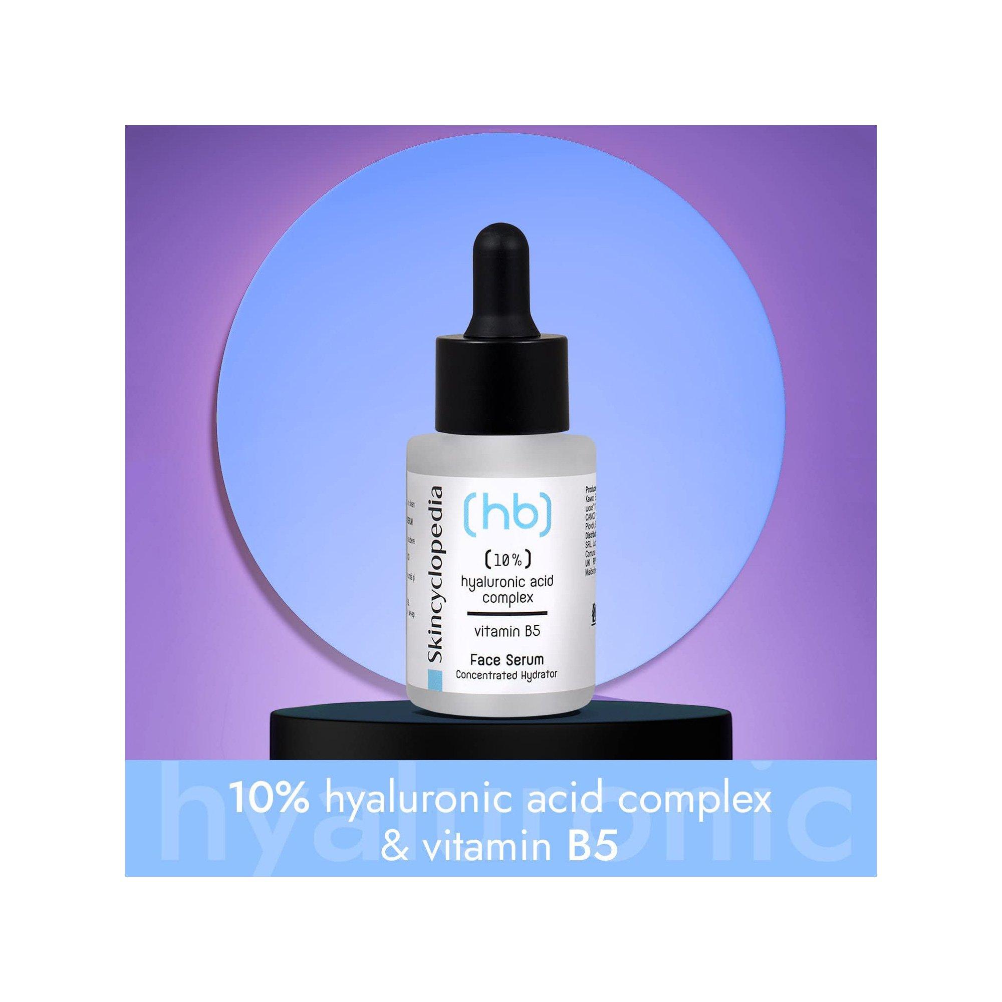 Skincyclopedia  Gesichtsserum 10% Hyaluronic 