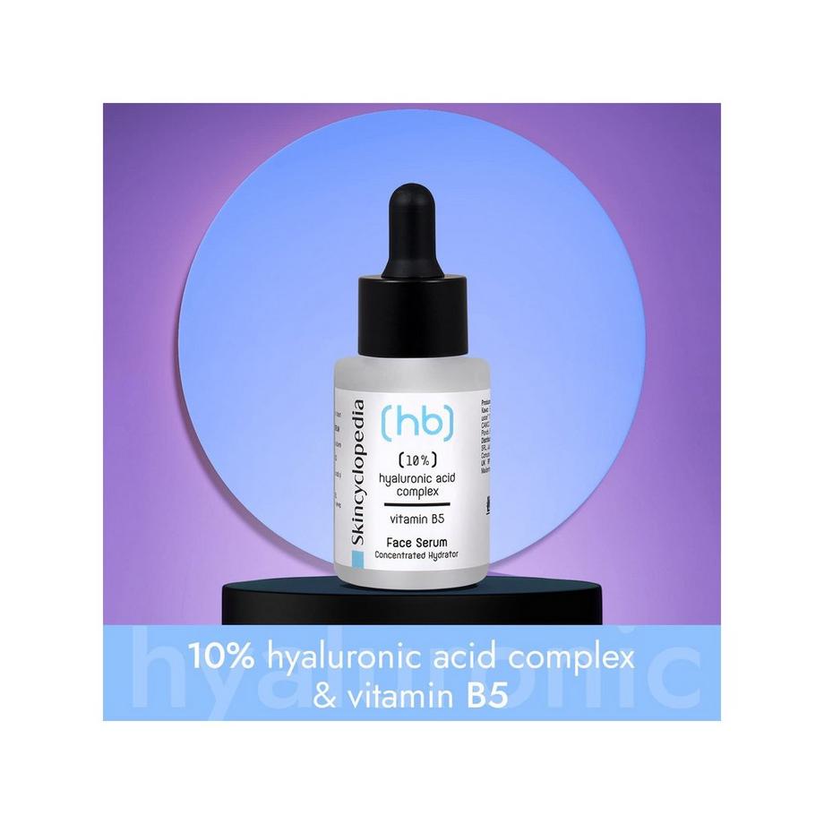 Skincyclopedia  Sérum Visage 10% Hyaluronique 