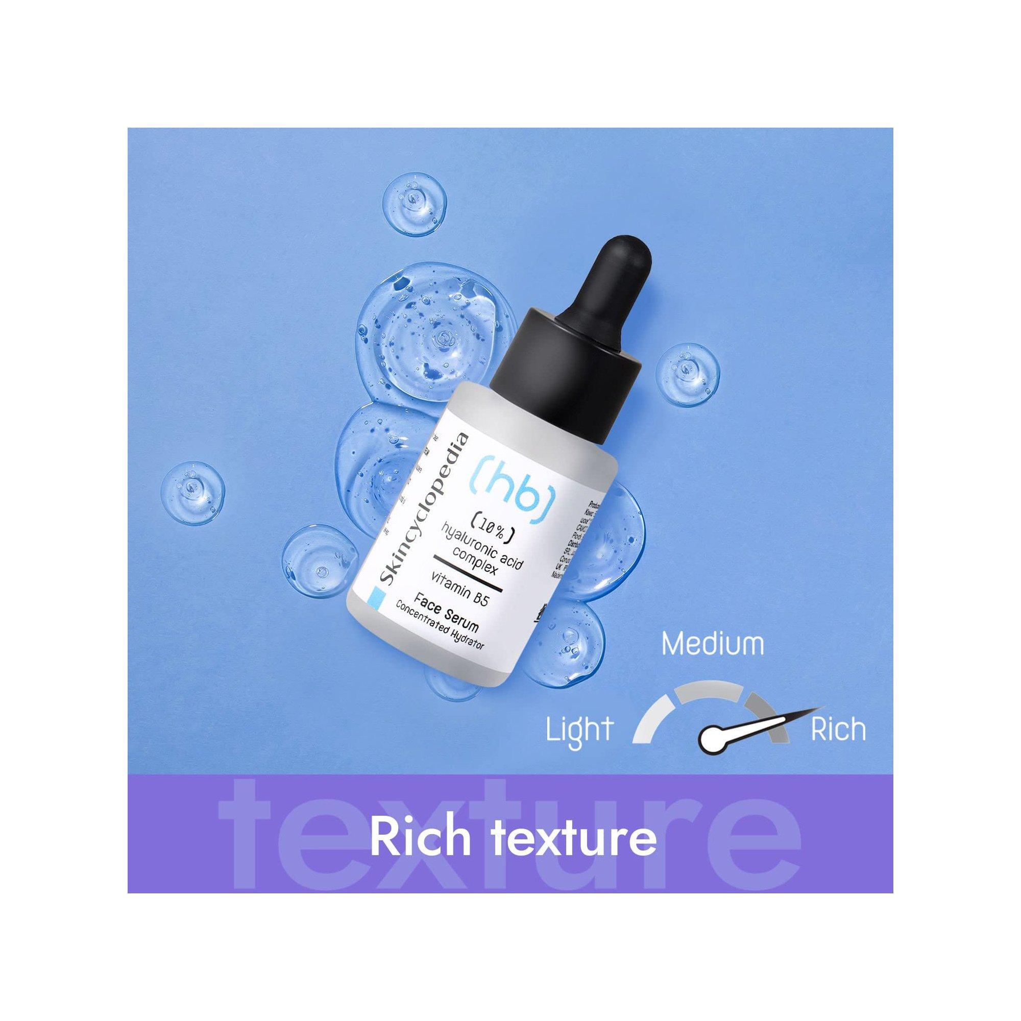 Skincyclopedia  Gesichtsserum 10% Hyaluronic 