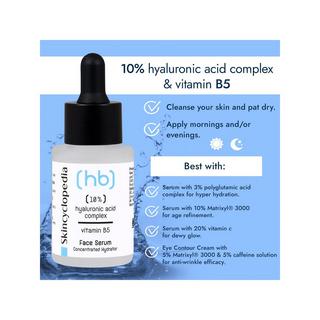 Skincyclopedia  Gesichtsserum 10% Hyaluronic 