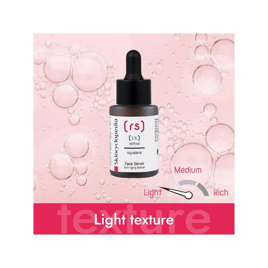 Skincyclopedia  Siero Viso 1% Retinolo Squalano 