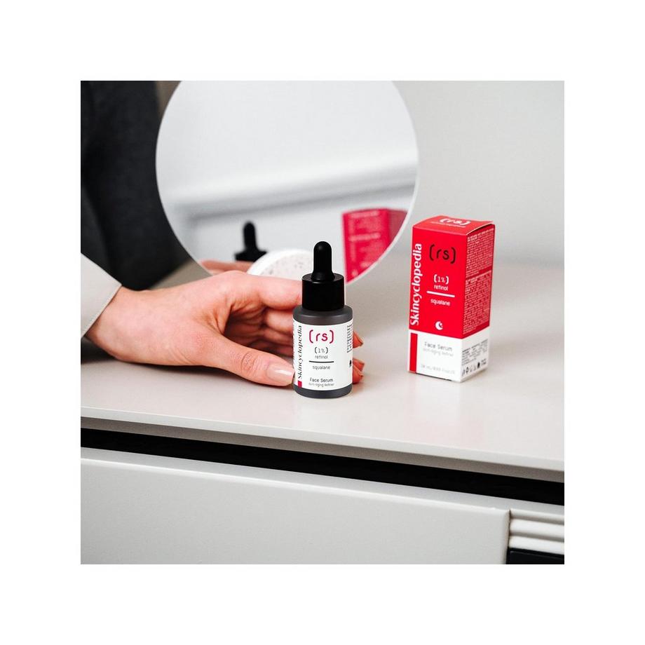 Skincyclopedia  Siero Viso 1% Retinolo Squalano 