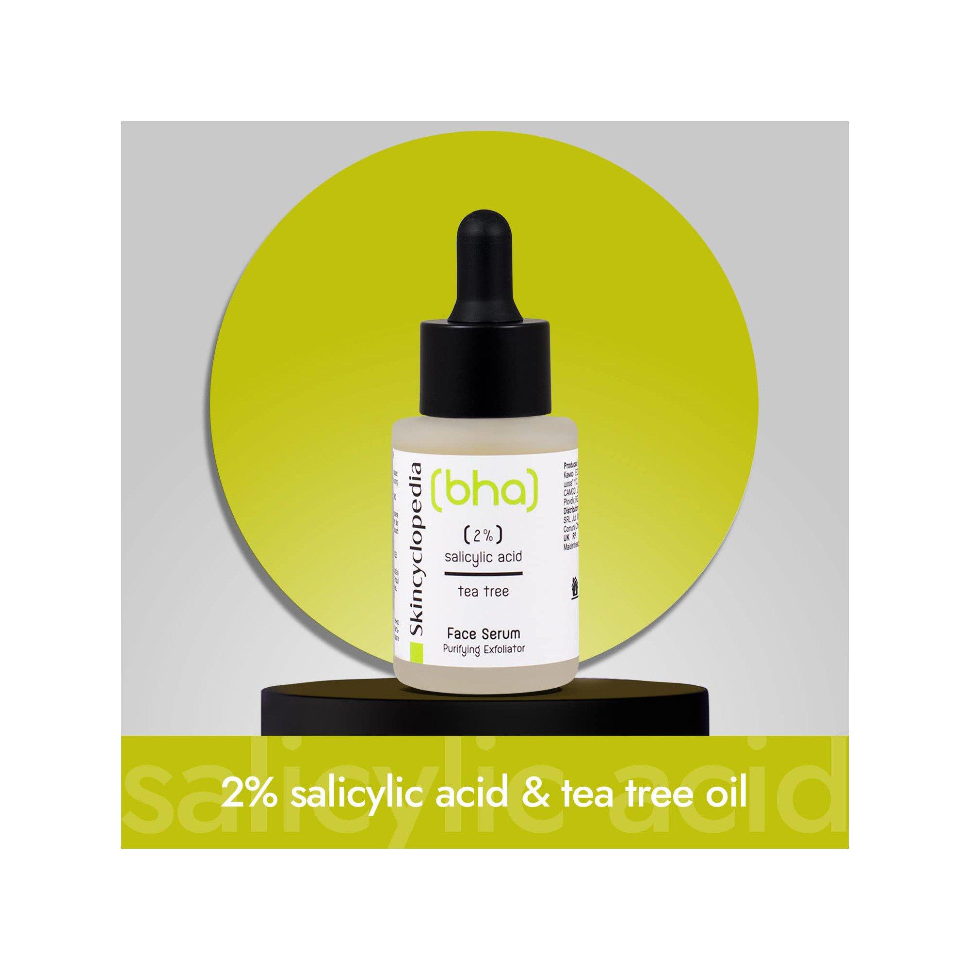 Skincyclopedia  Siero Viso 2% Acido Salicilico 