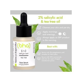 Skincyclopedia  Siero Viso 2% Acido Salicilico 