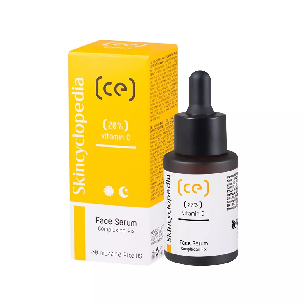 Skincyclopedia - Gesichtsserum 20% Vitamin C, 30 ml