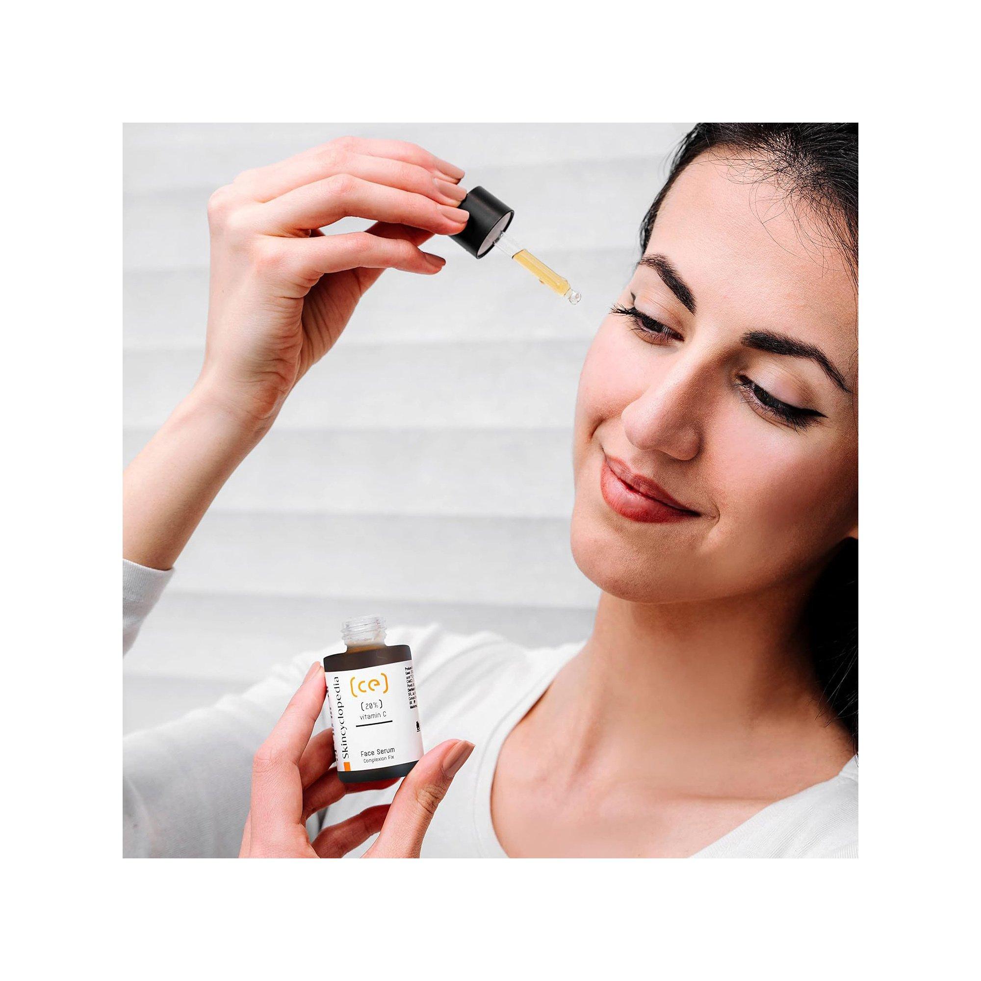 Skincyclopedia  Gesichtsserum 20% Vitamin C 