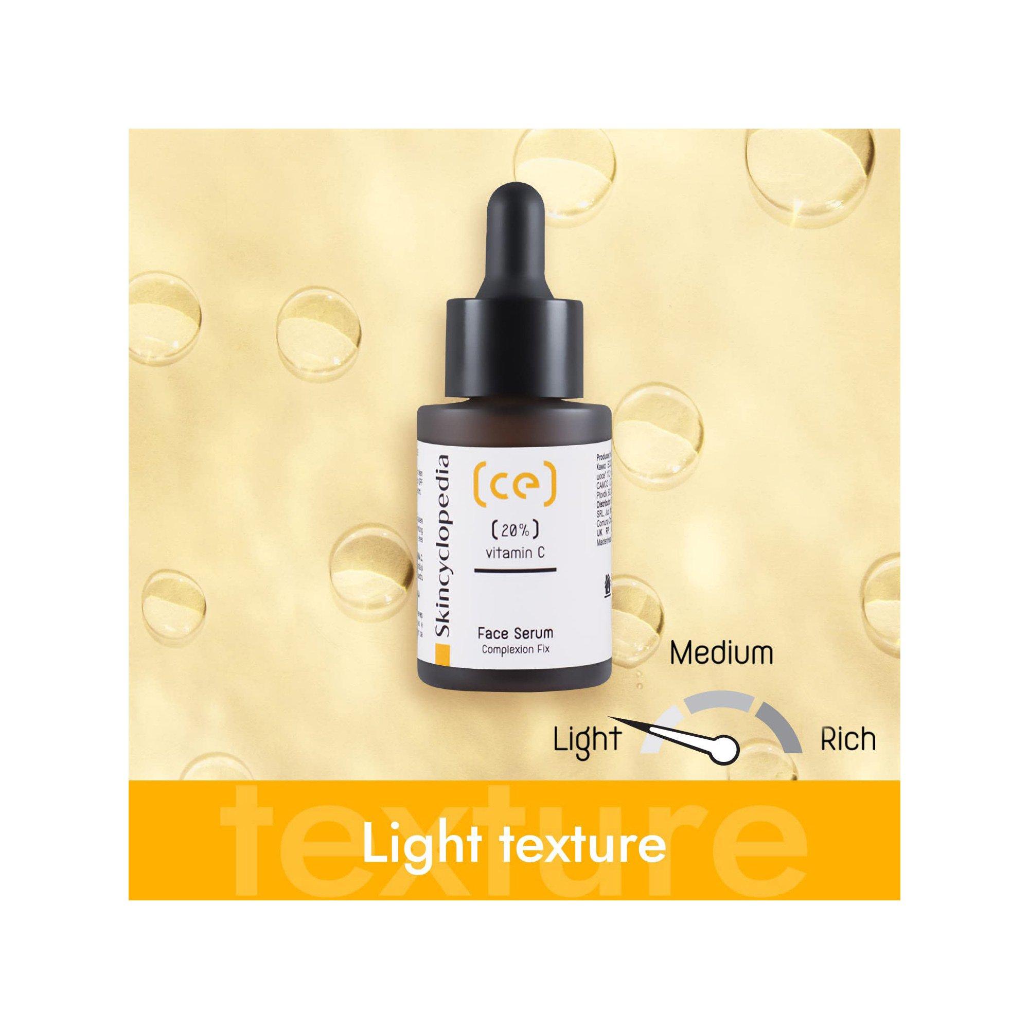 Skincyclopedia  Gesichtsserum 20% Vitamin C 