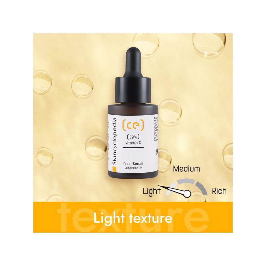 Skincyclopedia  Gesichtsserum 20% Vitamin C 