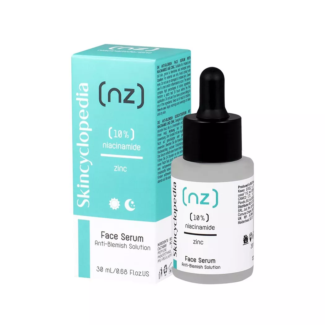 Skincyclopedia - Gesichtsserum 10% Niacinamide, 30 ml
