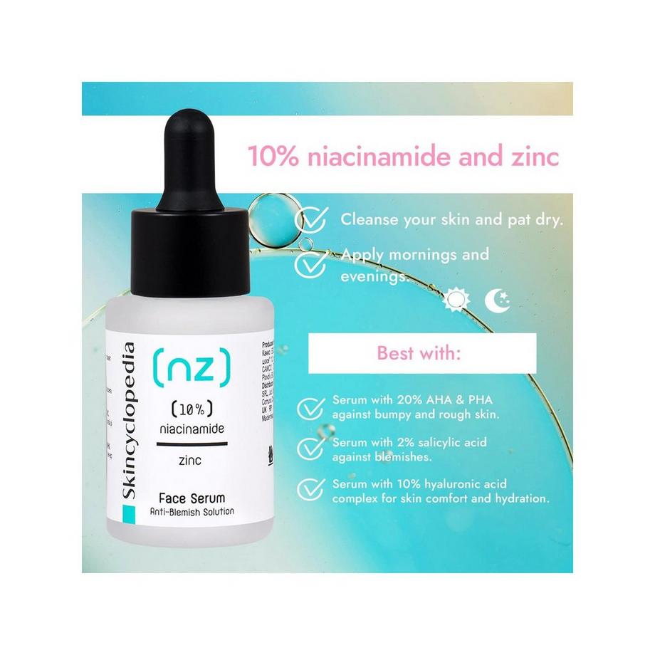 Skincyclopedia  Sérum Visage 10% Niacinamide 