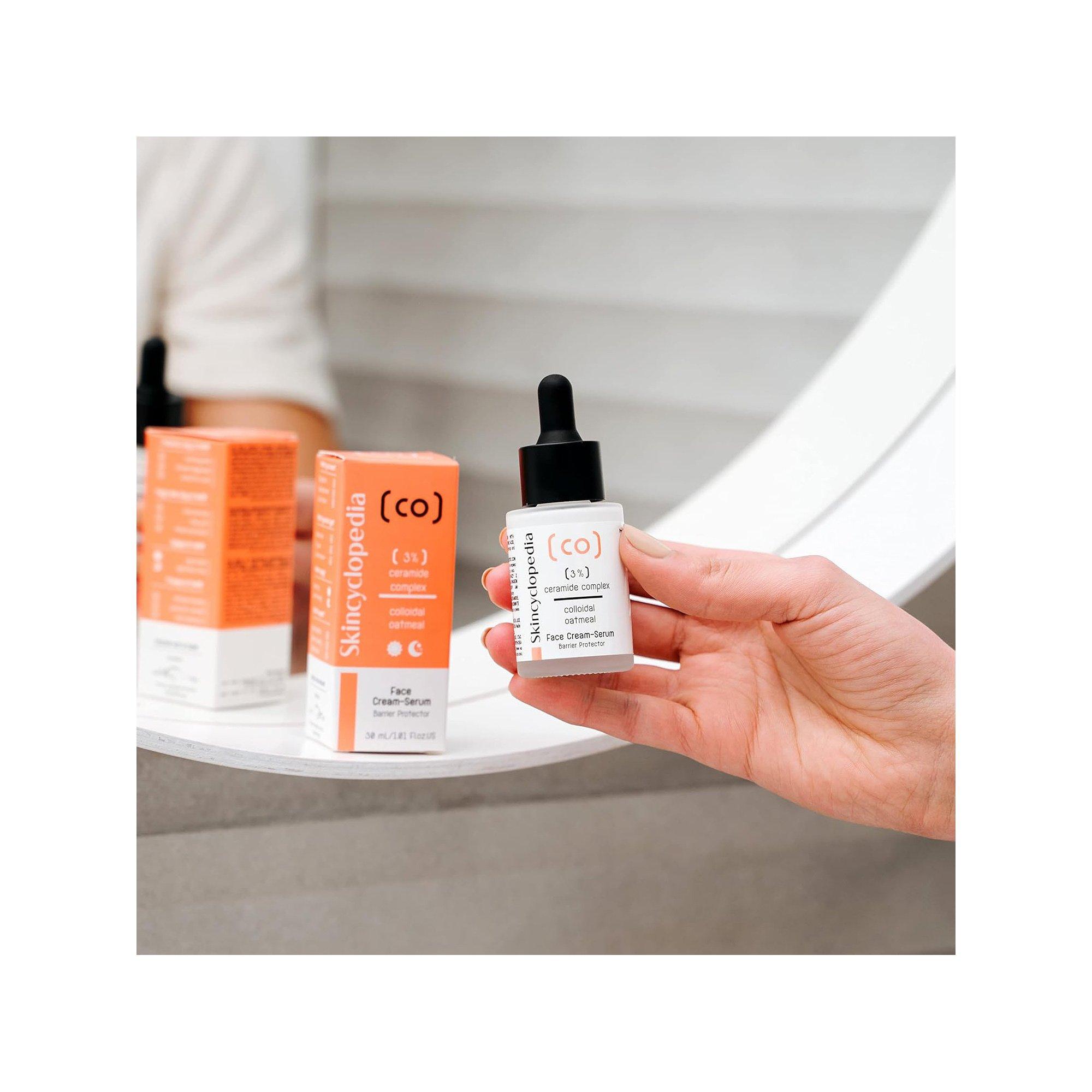 Skincyclopedia  Siero Viso 3% Complesso di Ceramidi 