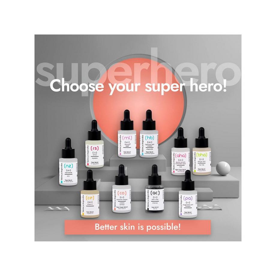 Skincyclopedia  Sérum Visage 3% Complexe de Céramides 