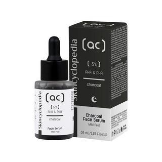 Skincyclopedia  Siero Viso Carbone 5% AHA 