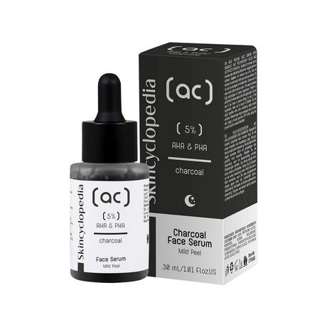 Skincyclopedia  Siero Viso Carbone 5% AHA 