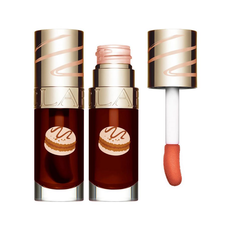 Lip Comfort Oil édition Macaron aux noisettes