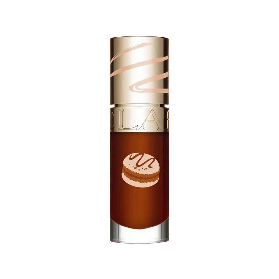 CLARINS LIP COMFORT OIL Lip Comfort Oil - Hazelnut Macaron edition 