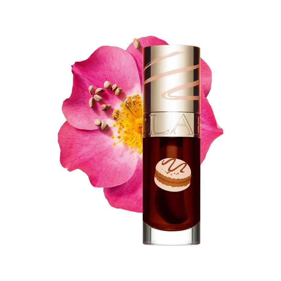 CLARINS LIP COMFORT OIL Lip Comfort Oil - Hazelnut Macaron edition 