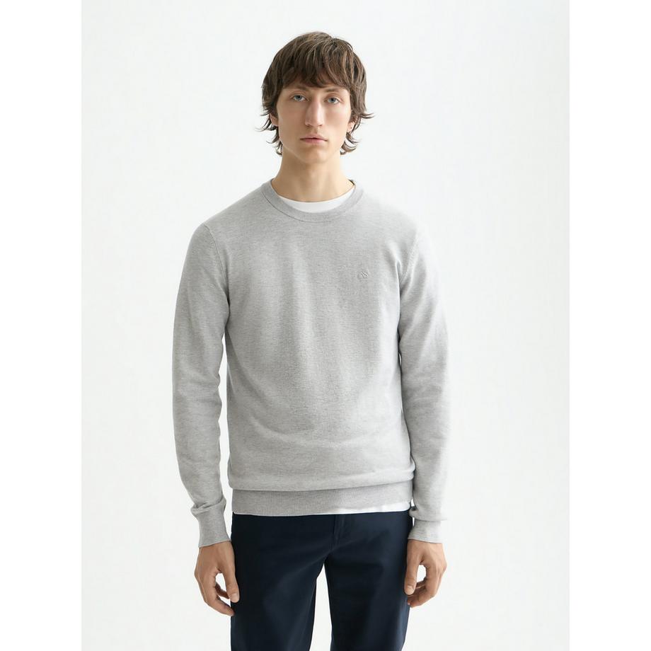Scotch & Soda Viskose Pullover Rundhals  