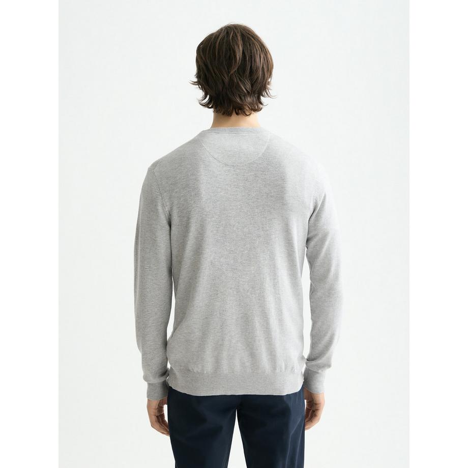 Scotch & Soda Viskose Pullover Rundhals  