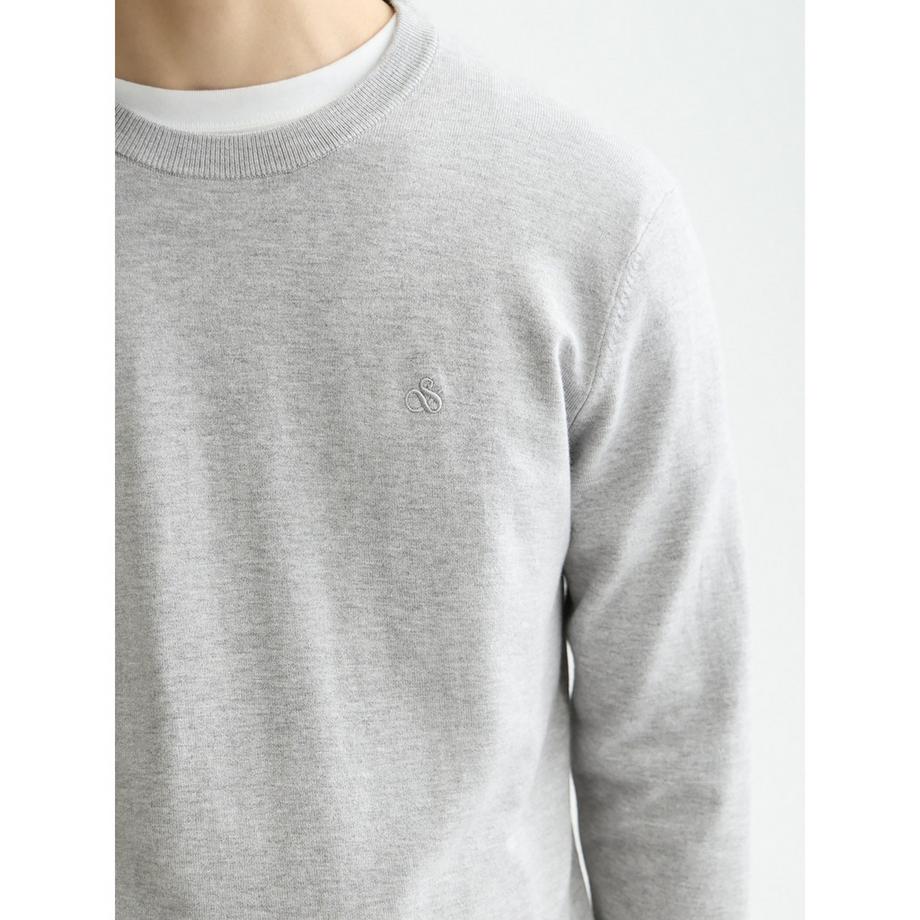 Scotch & Soda Viskose Pullover Rundhals  