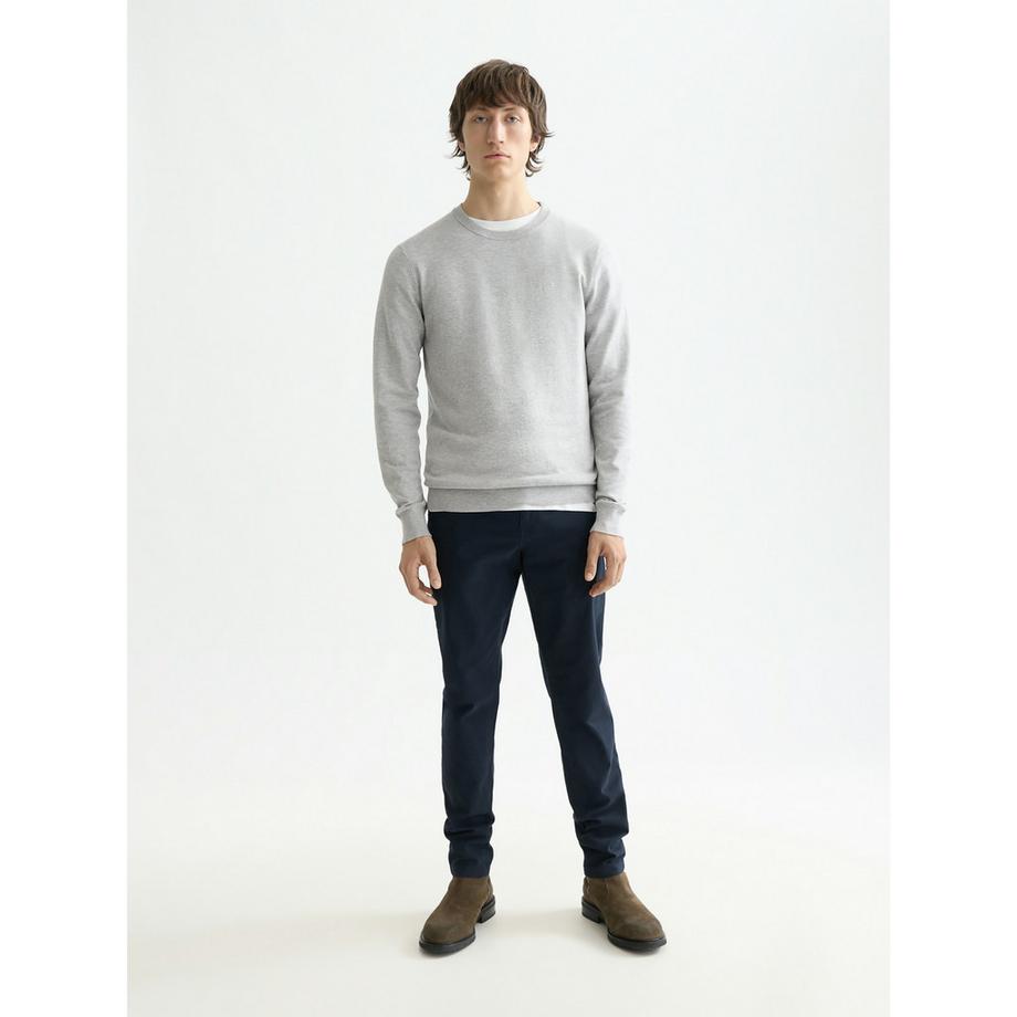 Scotch & Soda Viskose Pullover Rundhals  