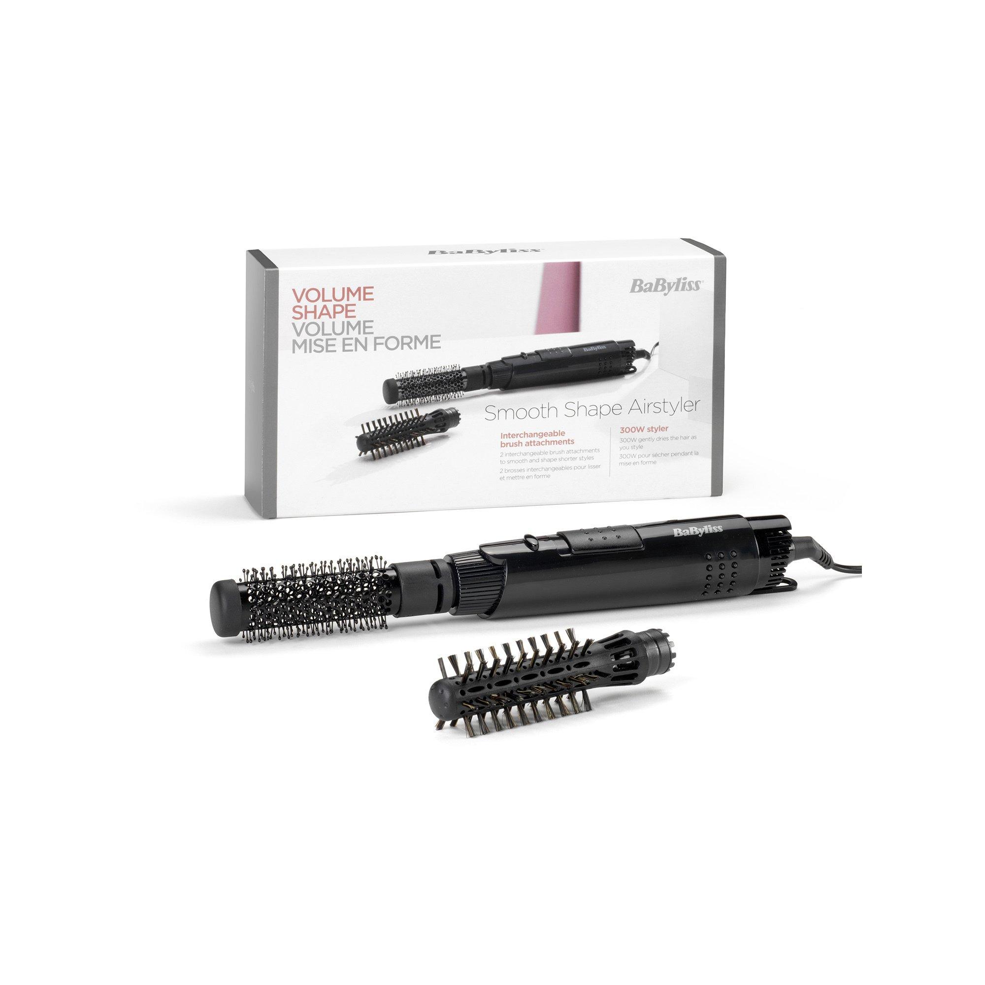 Babyliss Brosse soufflante Smooth Shape Airstyler AS86E 
