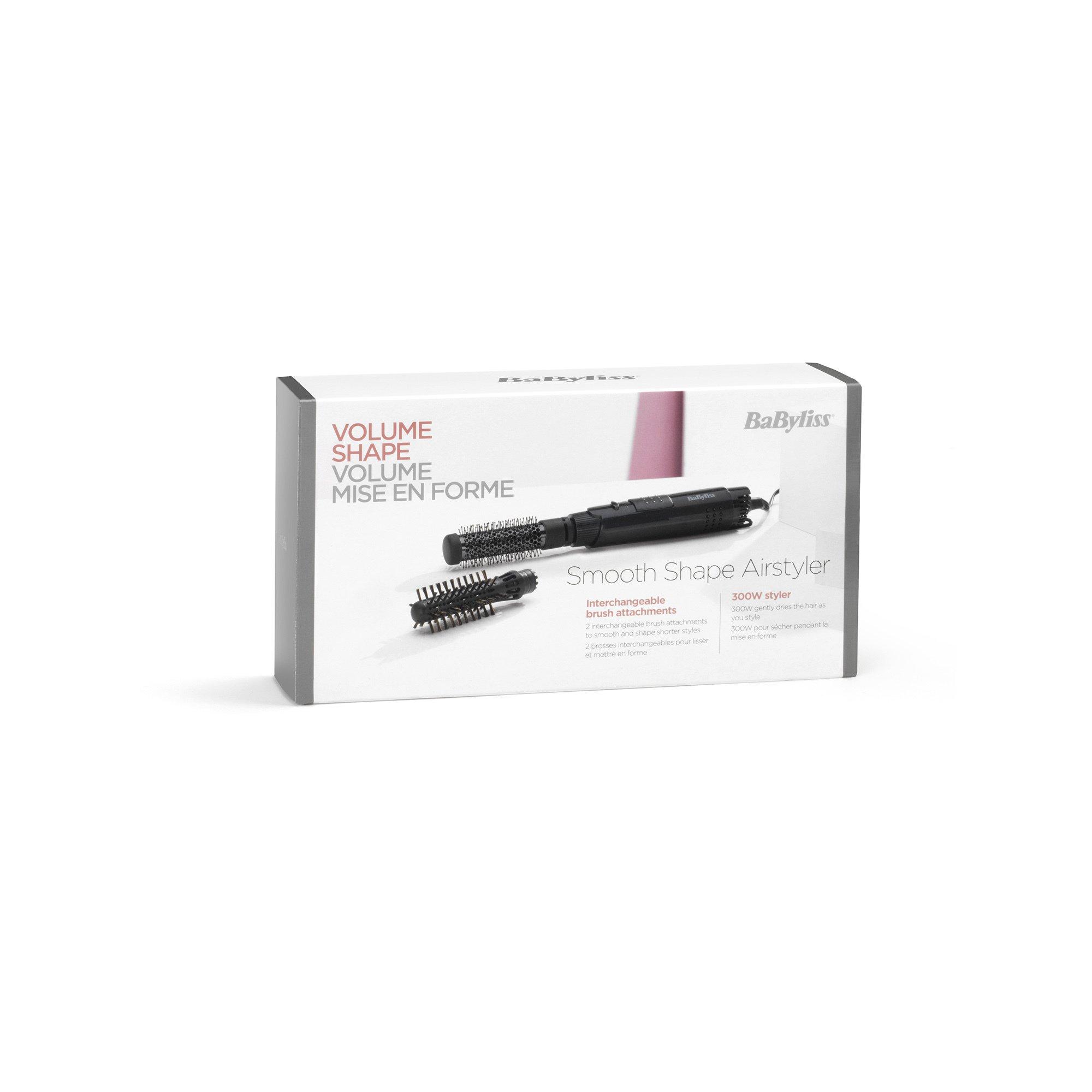 Babyliss Brosse soufflante Smooth Shape Airstyler AS86E 