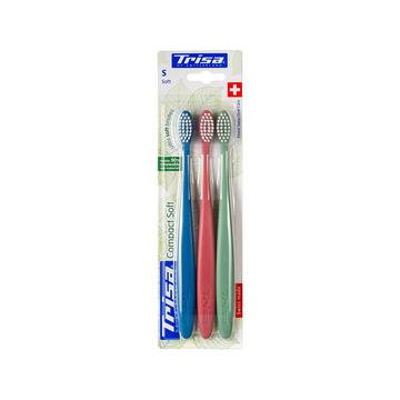 Brosse à dents Compact Soft Special Edition TRIO