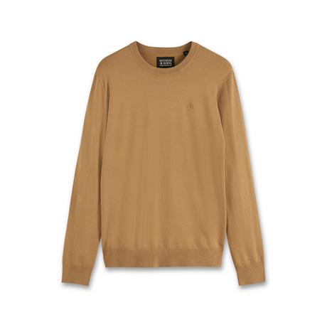 Scotch & Soda CORE Viskose Pullover Rundhals  