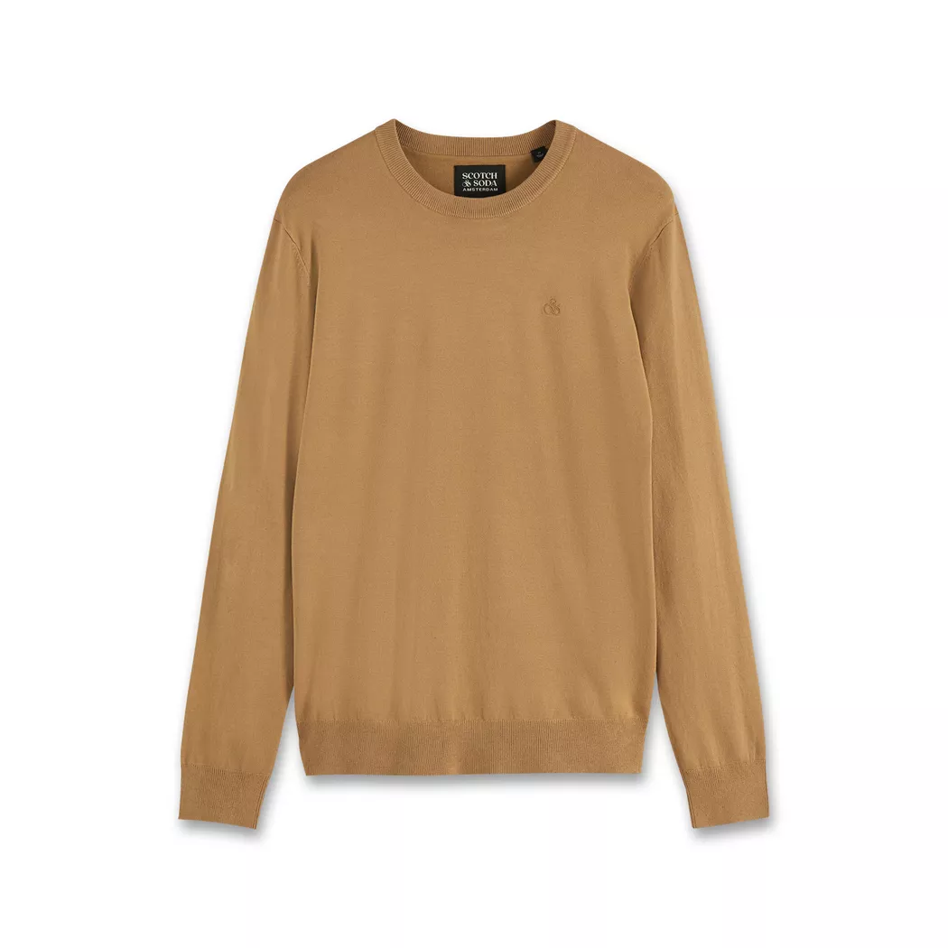Scotch & Soda - Pullover, für Herren, Camel, Größe S