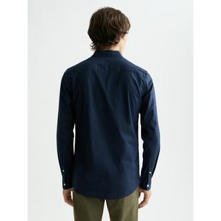 Scotch & Soda CORE Poplin Solid Slim Fit Langarmhemd  