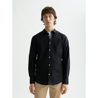 Scotch & Soda CORE Poplin Solid Slim Fit Chemise Manches Longues  