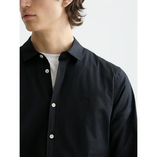 Scotch & Soda CORE Poplin Solid Slim Fit Chemise Manches Longues  