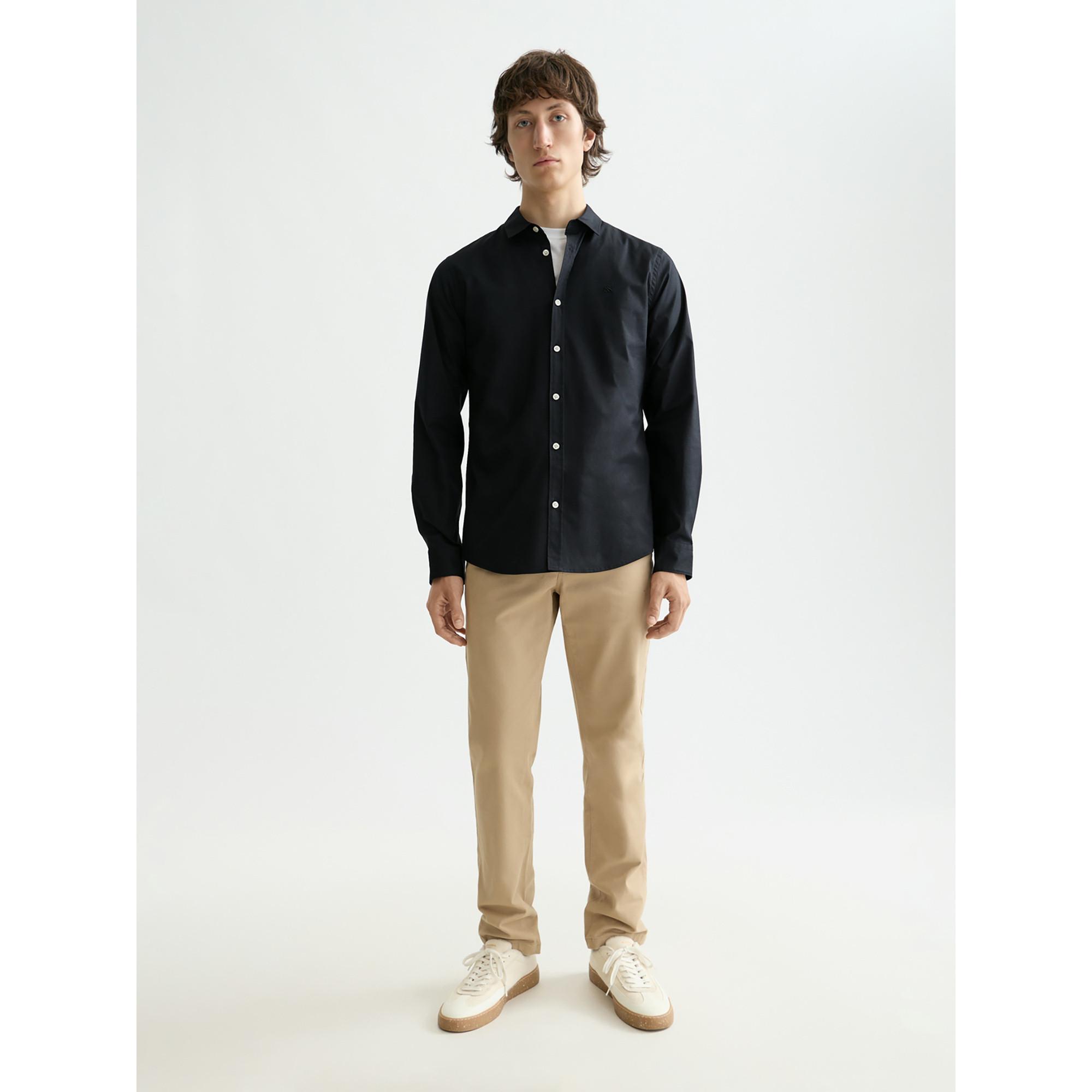 Scotch & Soda CORE Poplin Solid Slim Fit Chemise Manches Longues  