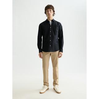 Scotch & Soda CORE Poplin Solid Slim Fit Chemise Manches Longues  