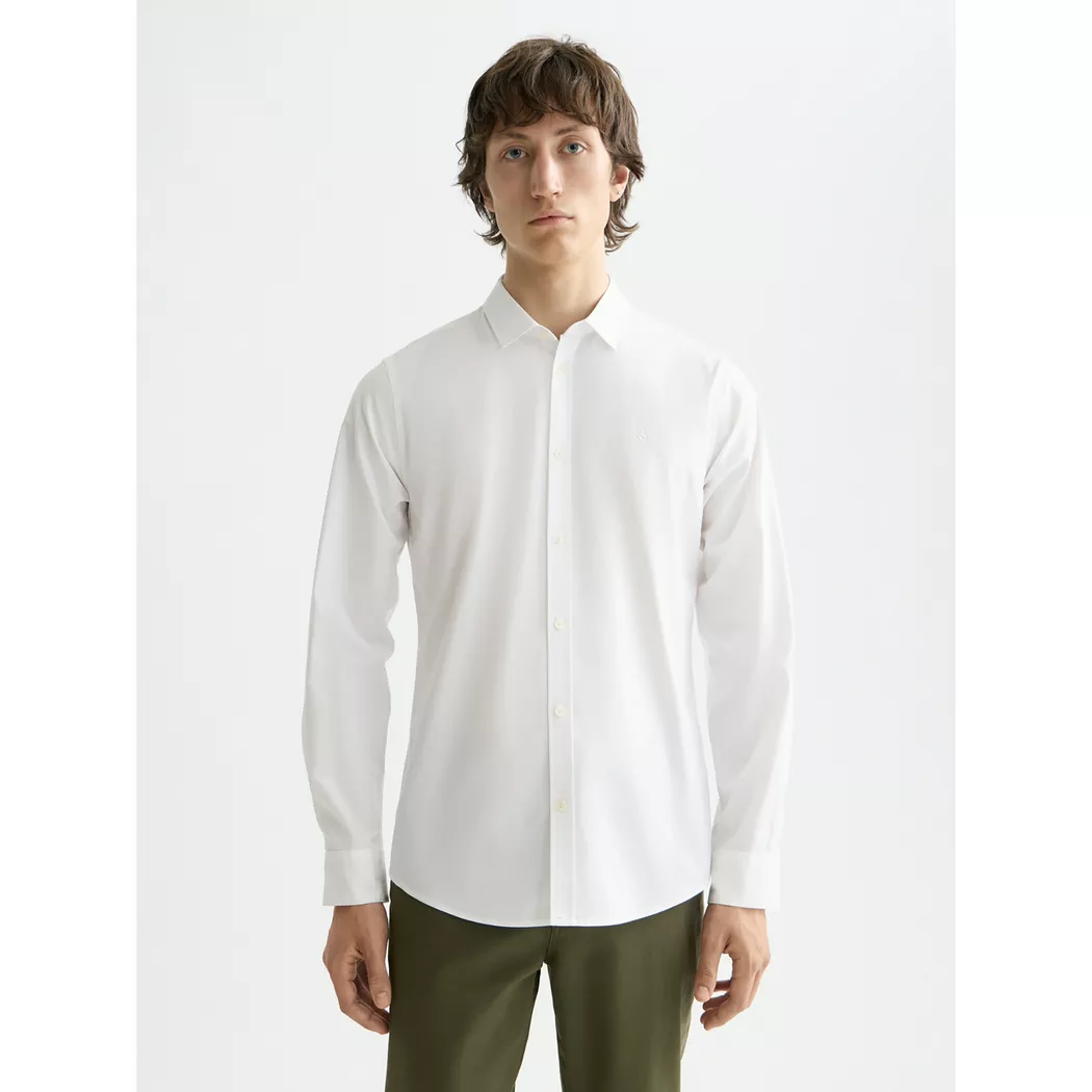 Scotch & Soda - Hemd, langarm, für Herren, Weiss, Größe XXL