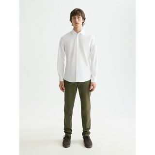 Scotch & Soda CORE Poplin Solid Slim Fit Langarmhemd  