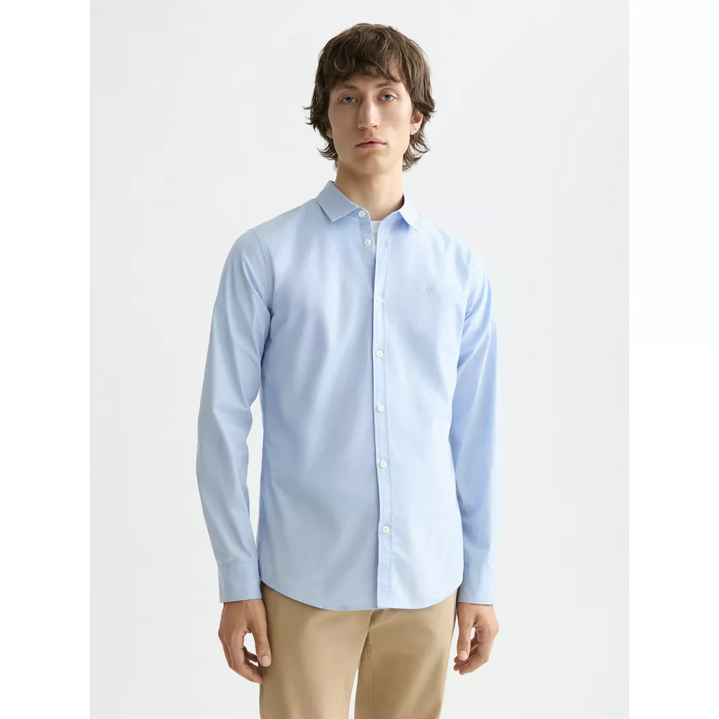 Scotch & Soda - Hemd, langarm, für Herren, Hellblau, Größe S