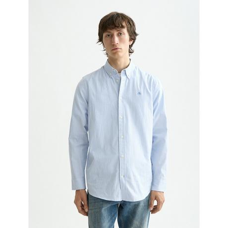 Scotch & Soda CORE Oxford Stripe Langarmhemd  
