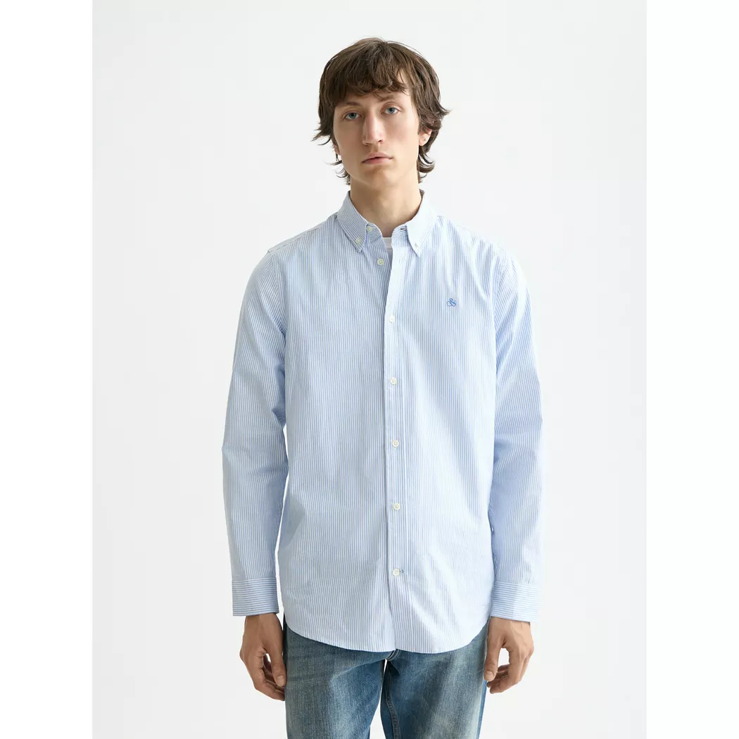Scotch & Soda - Hemd, langarm, für Herren, Multicolor, Größe S