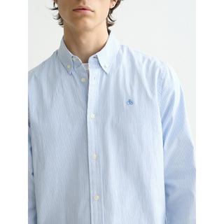Scotch & Soda CORE Oxford Stripe Langarmhemd  
