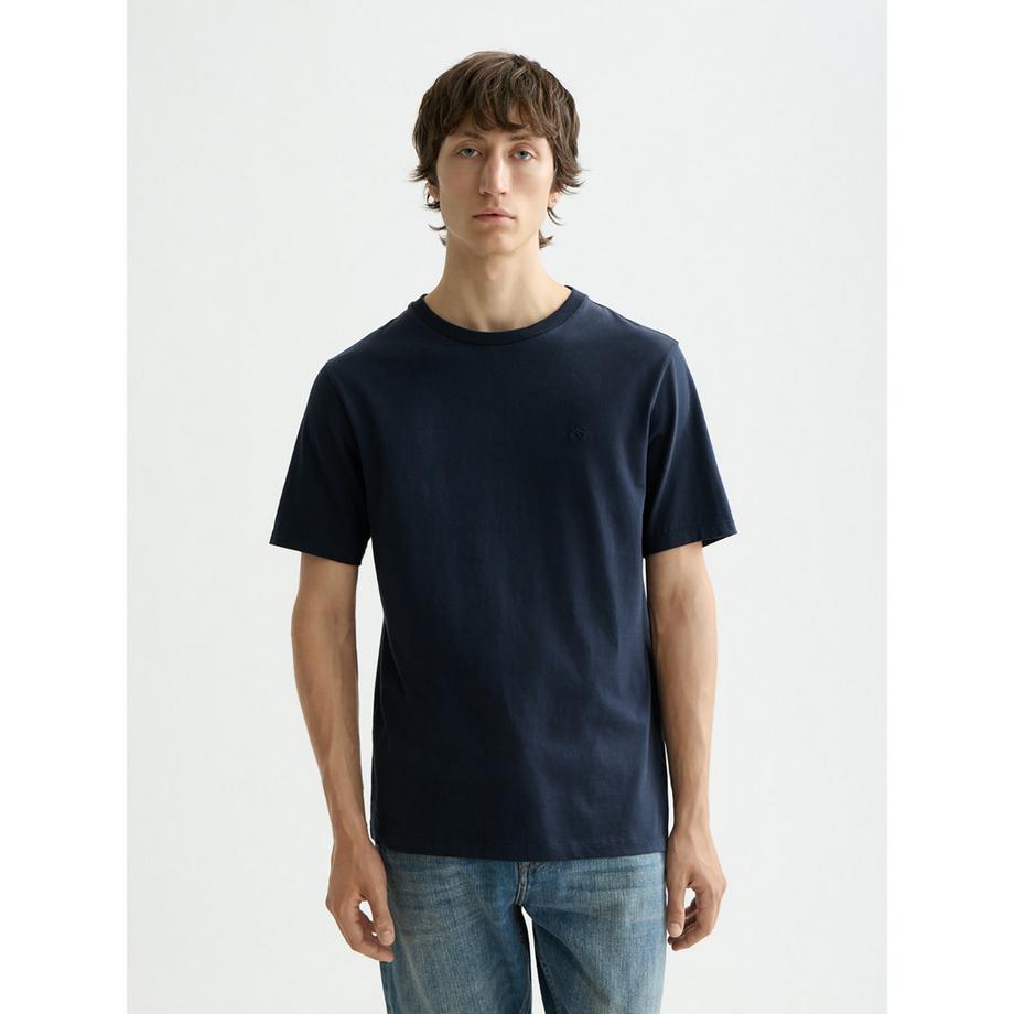 Scotch & Soda Core Logo Regular Fit T-Shirt  
