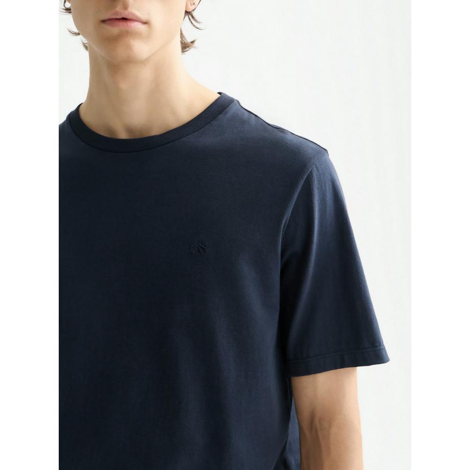Scotch & Soda Core Logo Regular Fit T-Shirt  