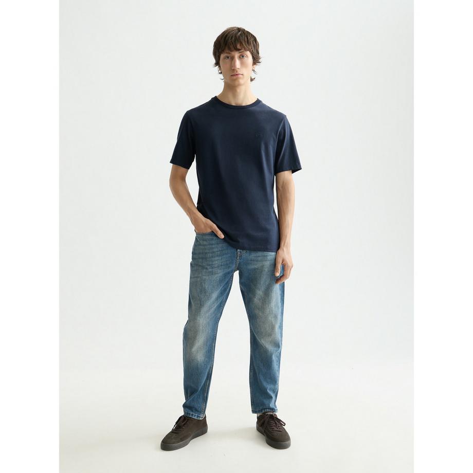 Scotch & Soda Core Logo Regular Fit T-Shirt  