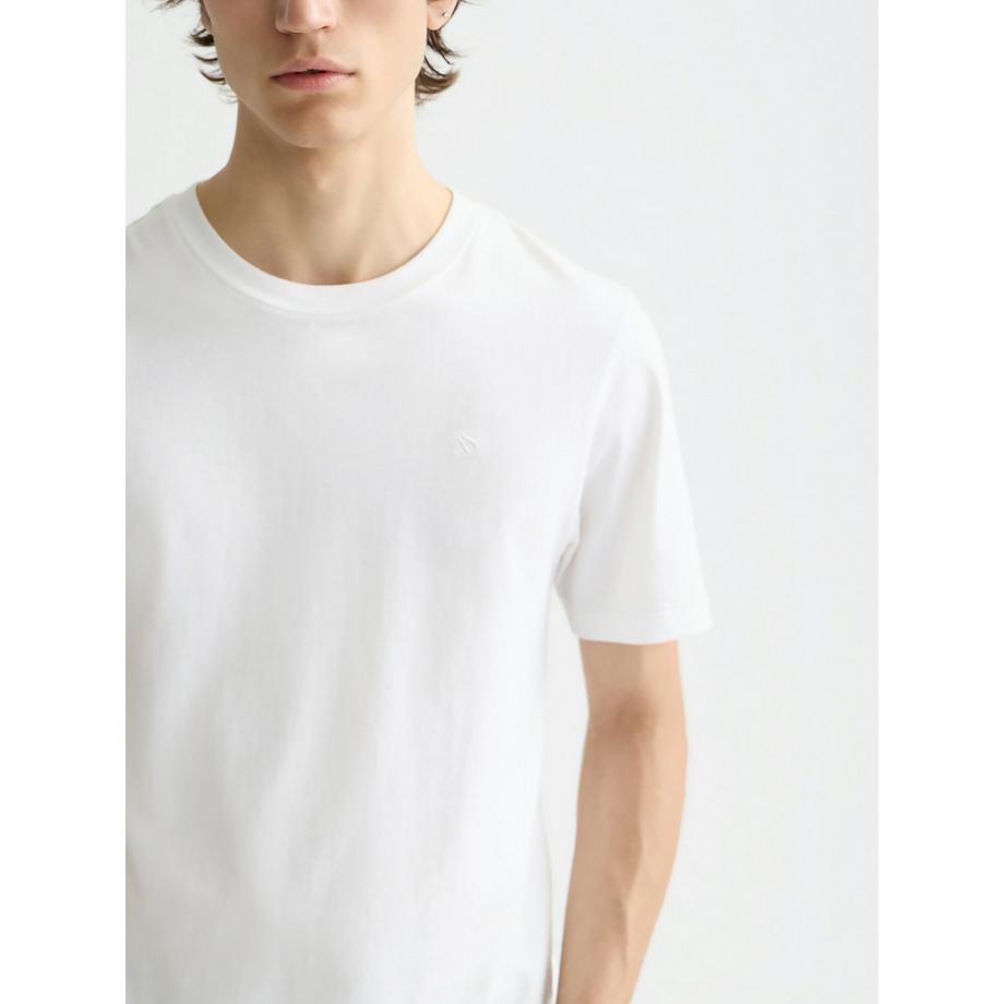 Scotch & Soda Core Logo Regular Fit T-Shirt  