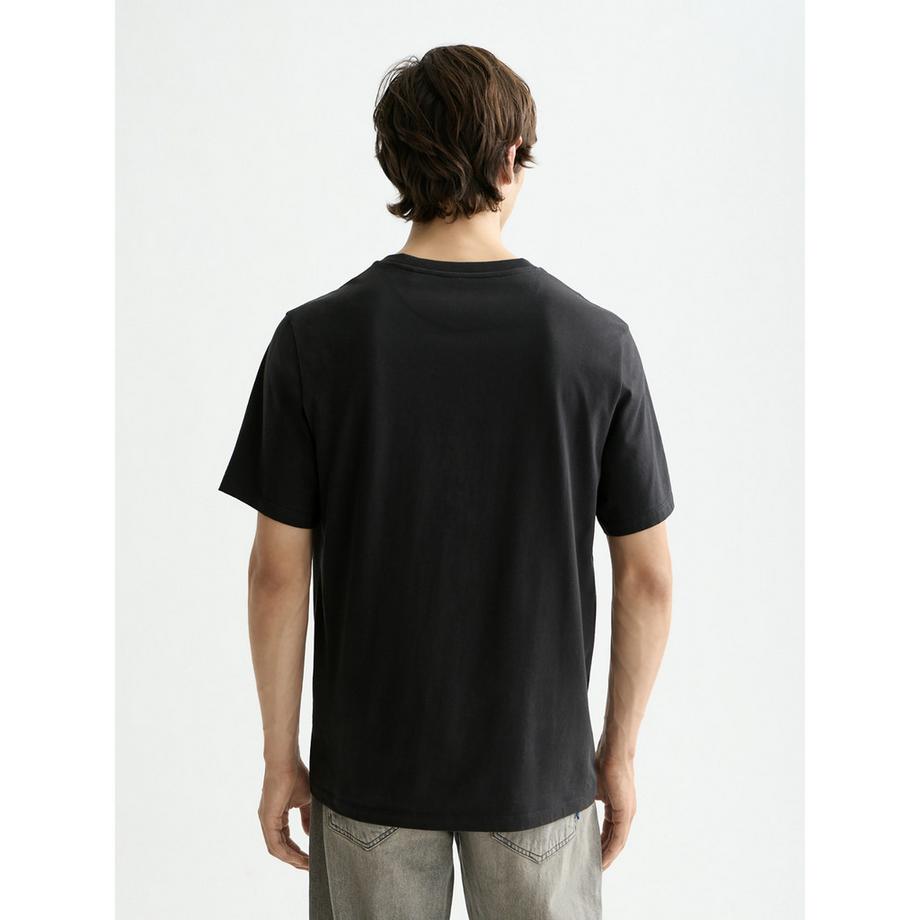 Scotch & Soda Core Logo Regular Fit T-Shirt  